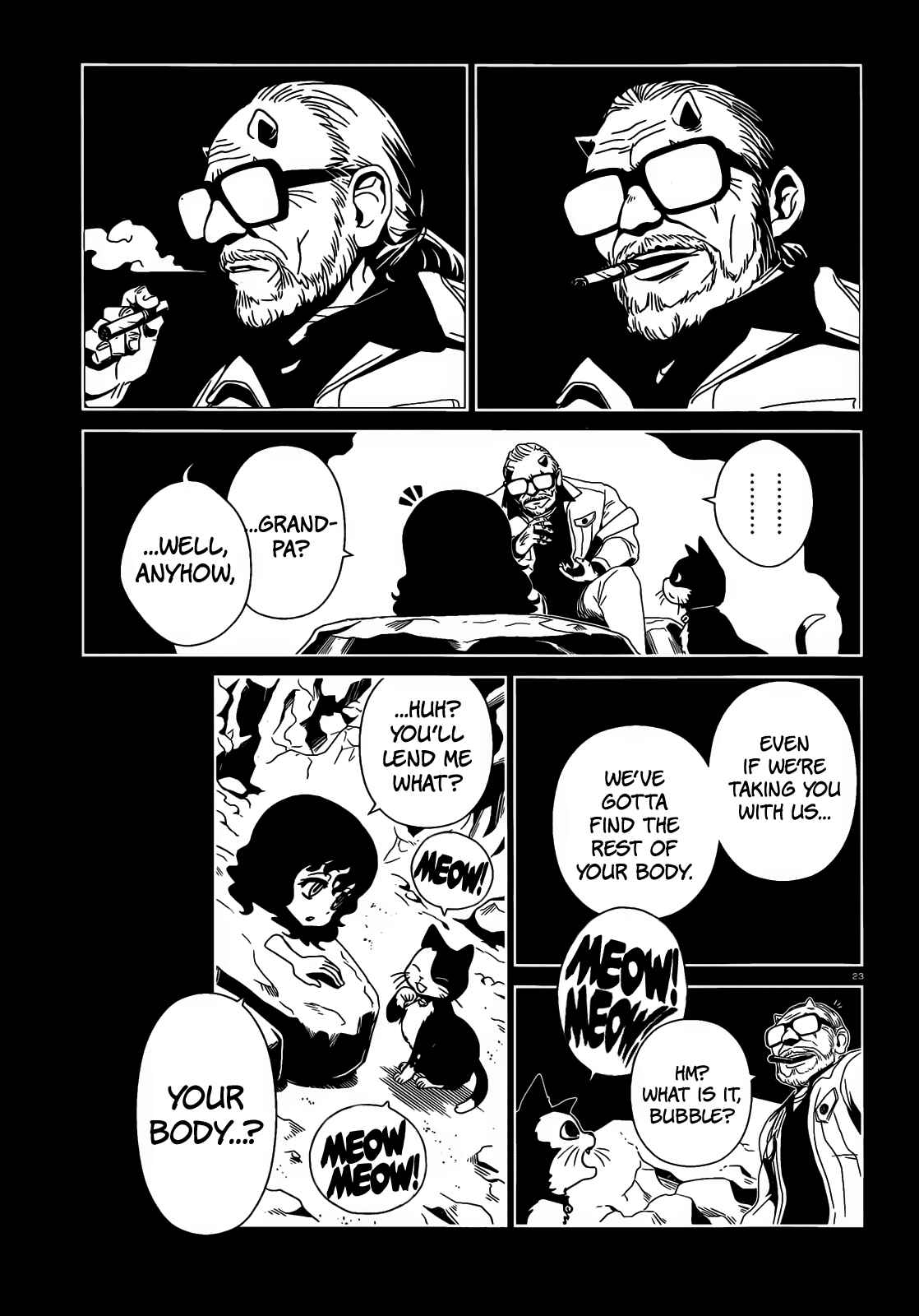Page 23 Chapter 16 Nurse Hitomis Monster Infirmary