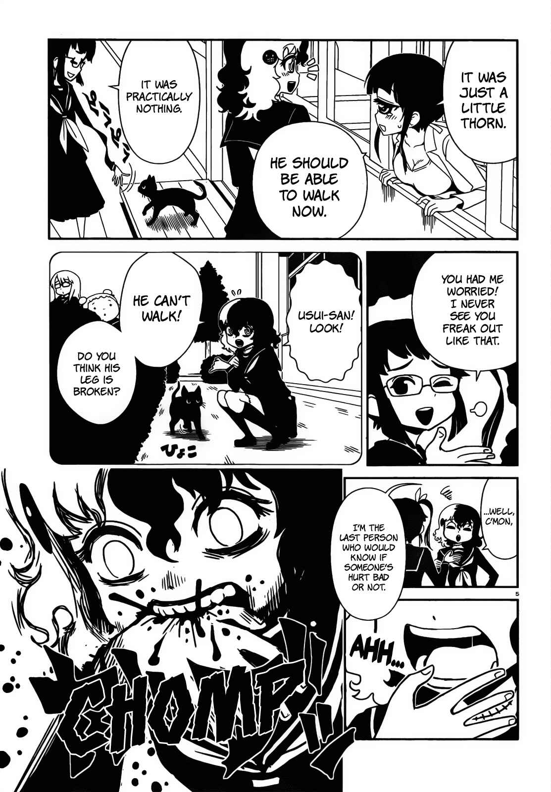 Page 5 Chapter 16 Nurse Hitomis Monster Infirmary