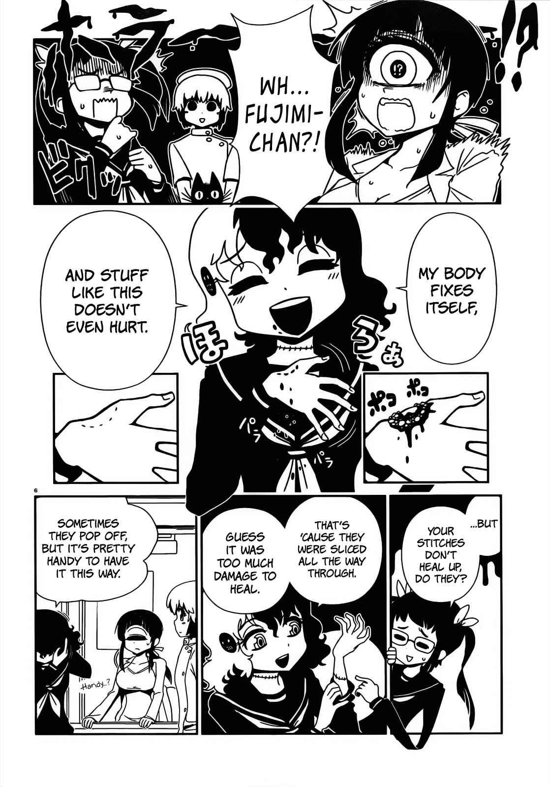 Page 6 Chapter 16 Nurse Hitomis Monster Infirmary