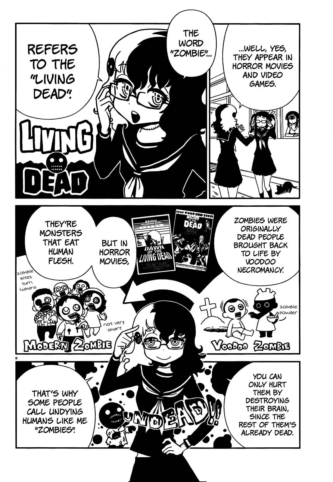 Page 8 Chapter 16 Nurse Hitomis Monster Infirmary