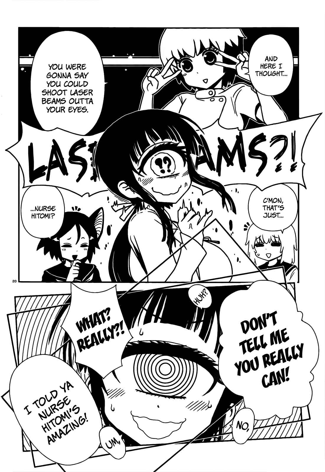 Page 17 Chapter 22 Nurse Hitomis Monster Infirmary