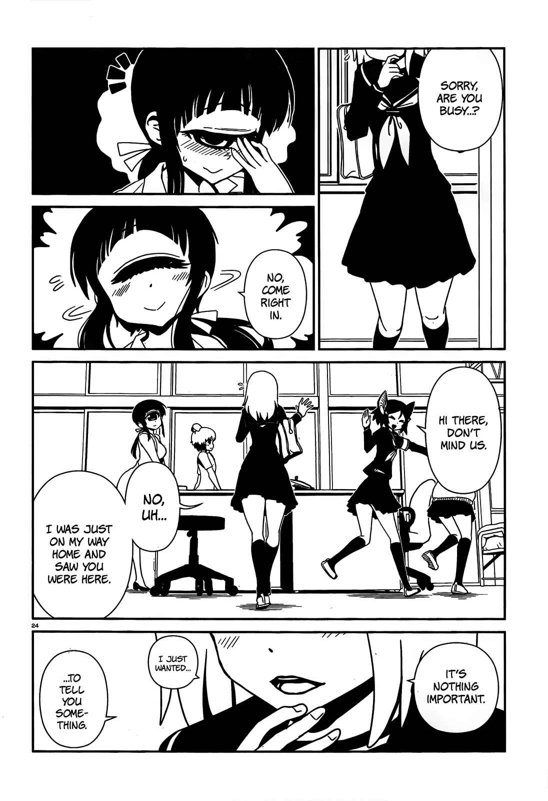 Page 21 Chapter 22 Nurse Hitomis Monster Infirmary