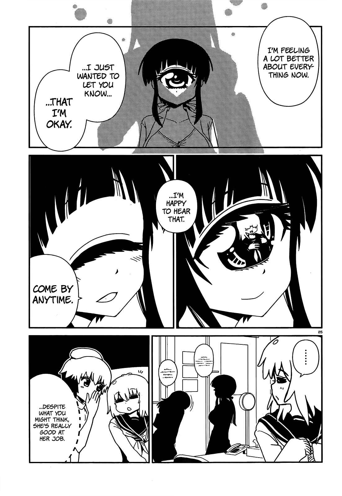 Page 22 Chapter 22 Nurse Hitomis Monster Infirmary
