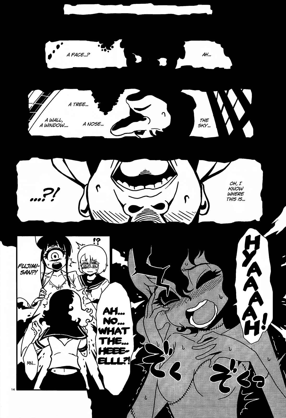 Page 14 Chapter 2 Nurse Hitomis Monster Infirmary