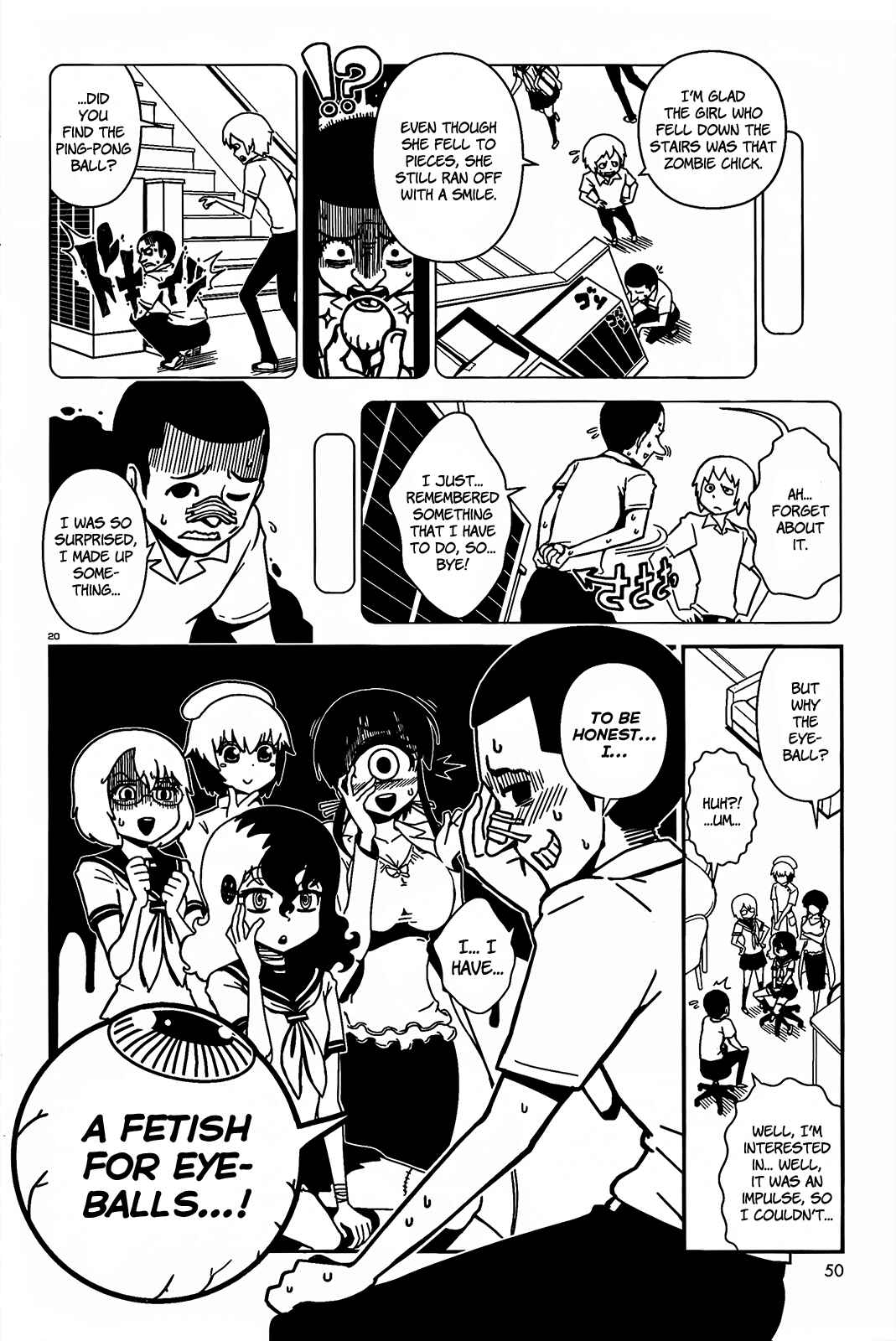 Page 19 Chapter 2 Nurse Hitomis Monster Infirmary