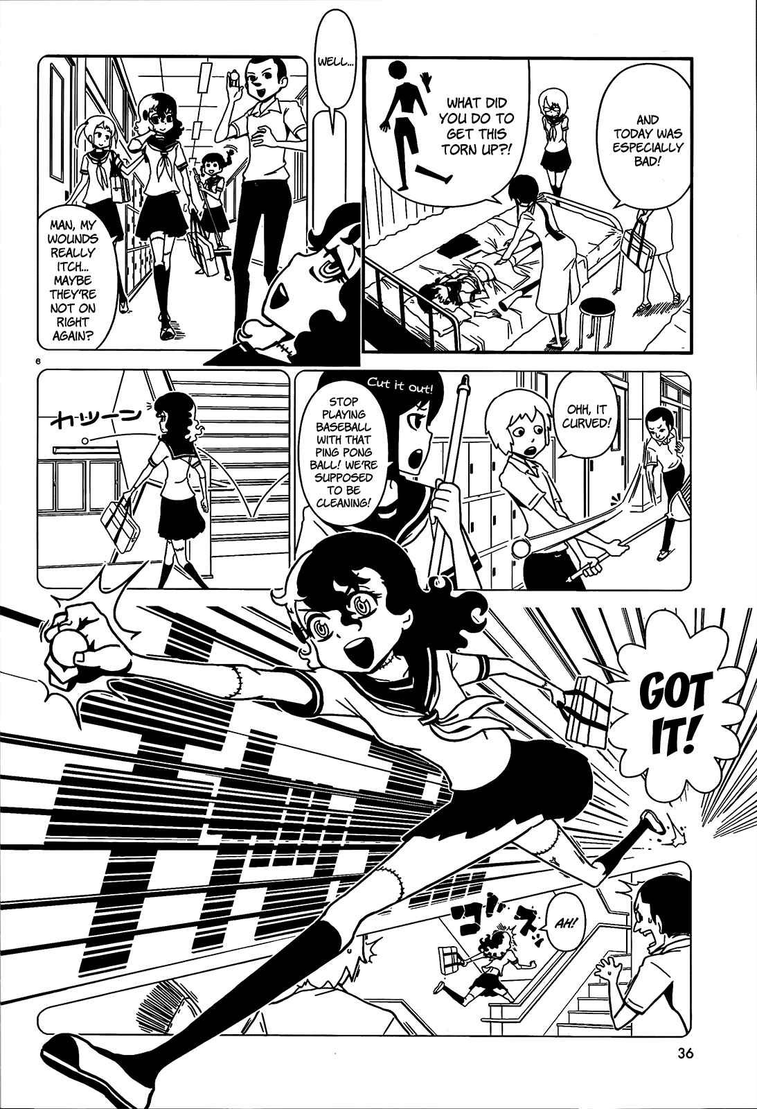 Page 6 Chapter 2 Nurse Hitomis Monster Infirmary