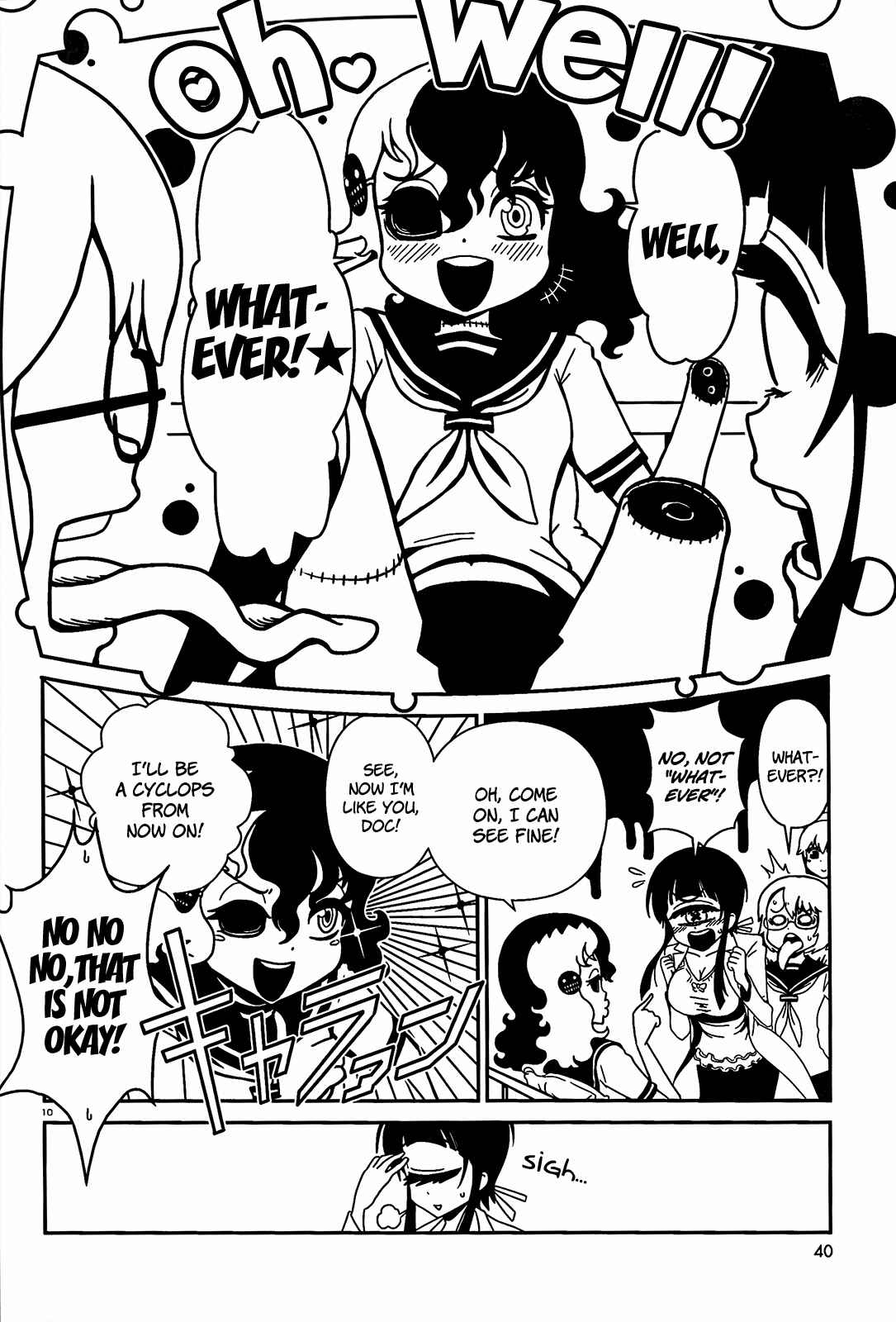 Page 9 Chapter 2 Nurse Hitomis Monster Infirmary