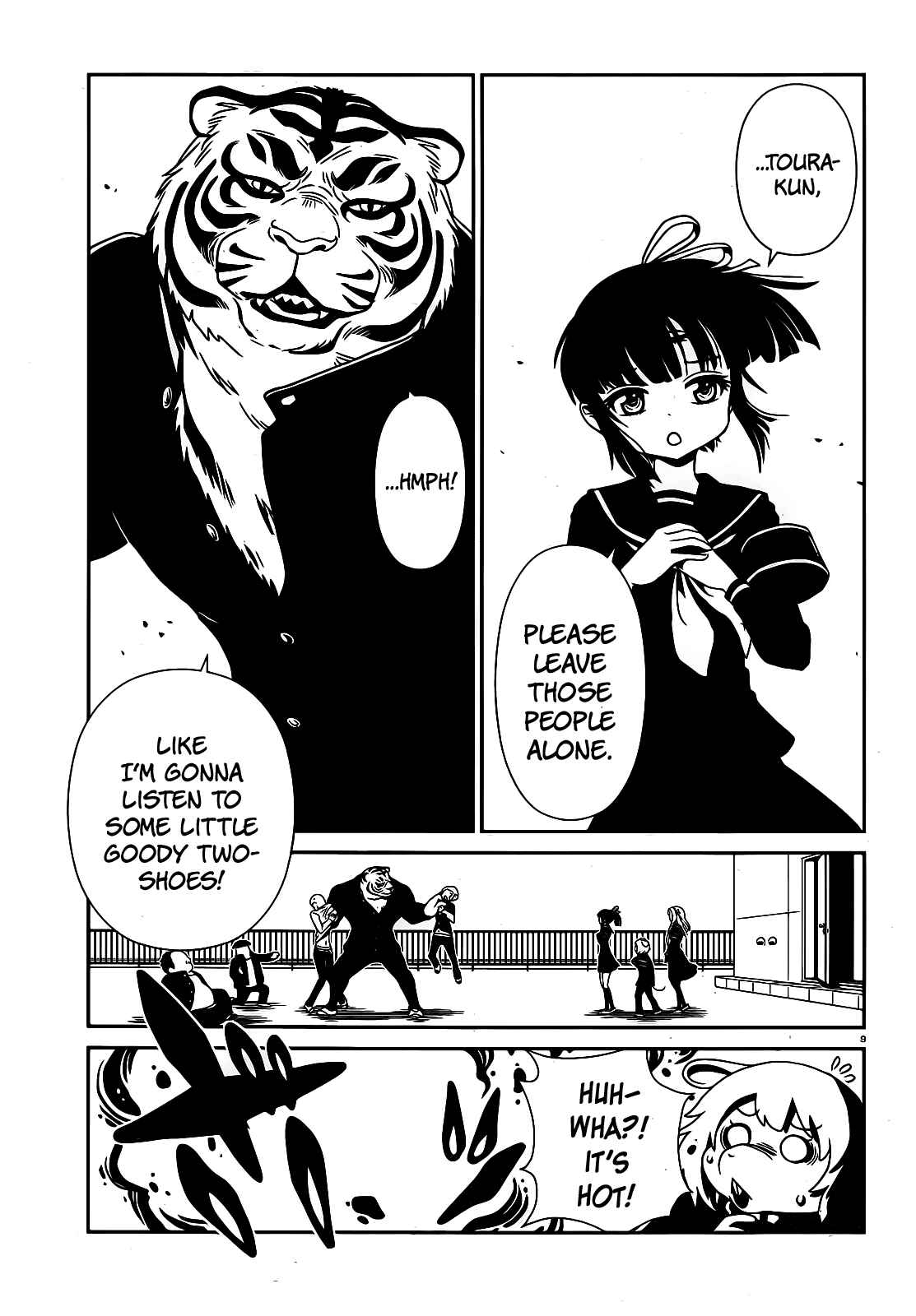 Page 12 Chapter 19 Nurse Hitomis Monster Infirmary