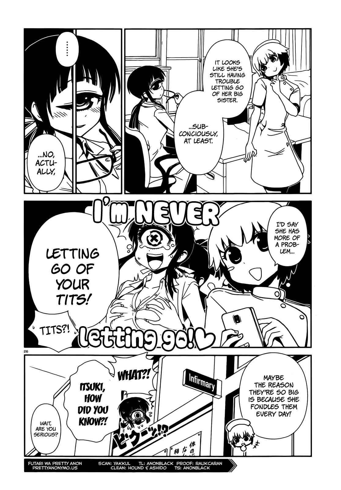 Page 29 Chapter 19 Nurse Hitomis Monster Infirmary