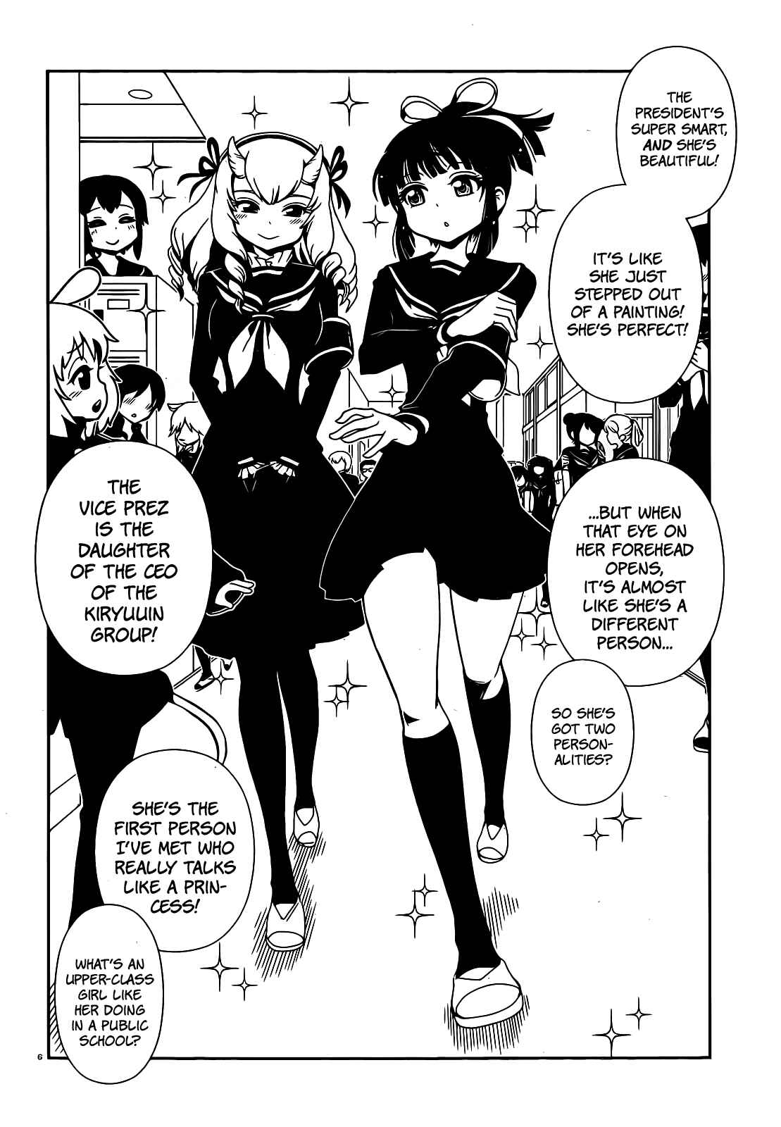 Page 9 Chapter 19 Nurse Hitomis Monster Infirmary