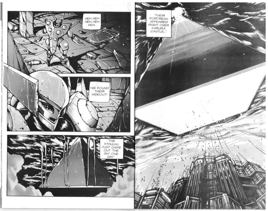 Page 15 Chapter 2 Golden Warrior Iczer-One