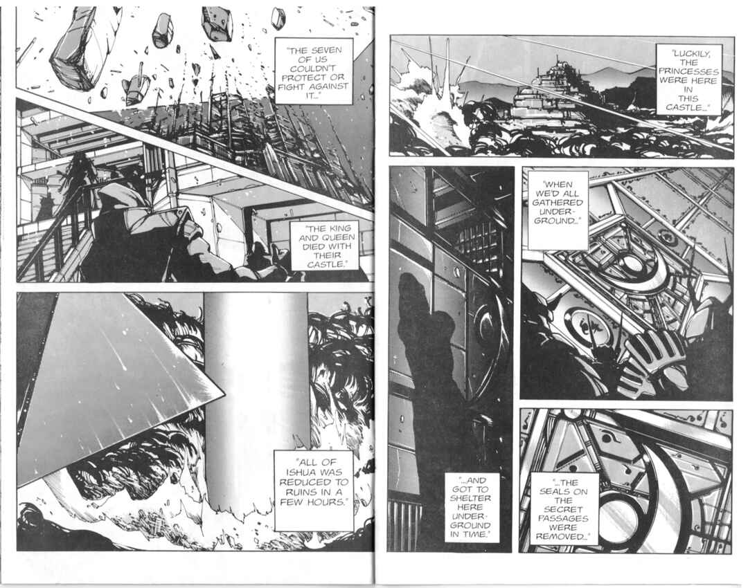 Page 16 Chapter 2 Golden Warrior Iczer-One