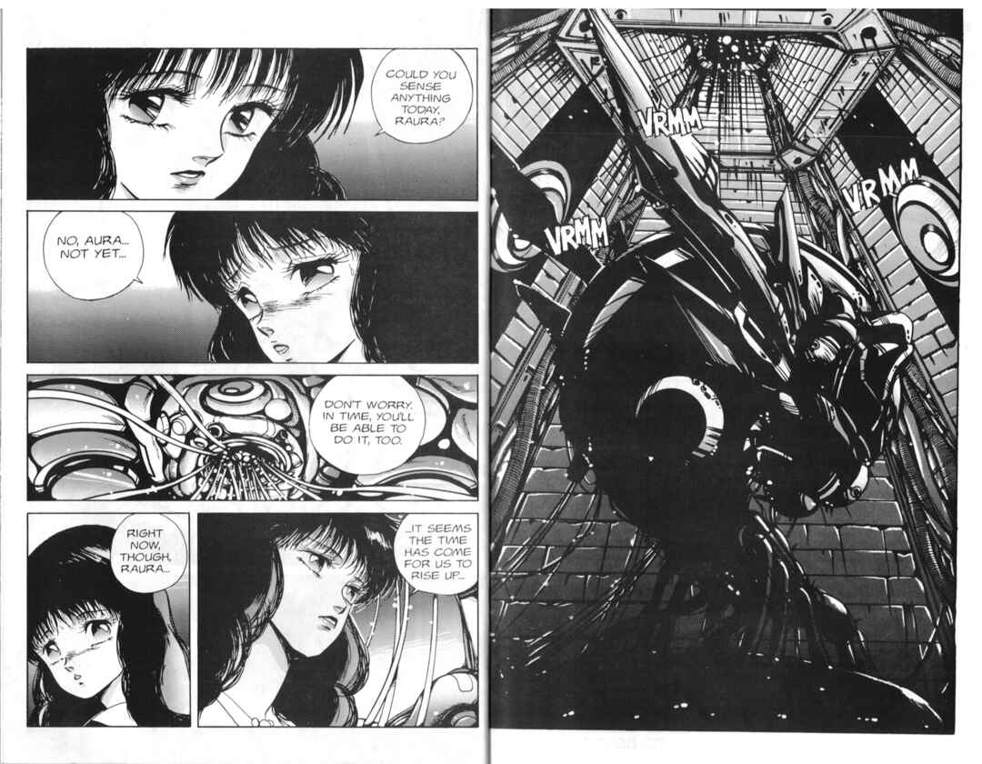 Page 19 Chapter 2 Golden Warrior Iczer-One
