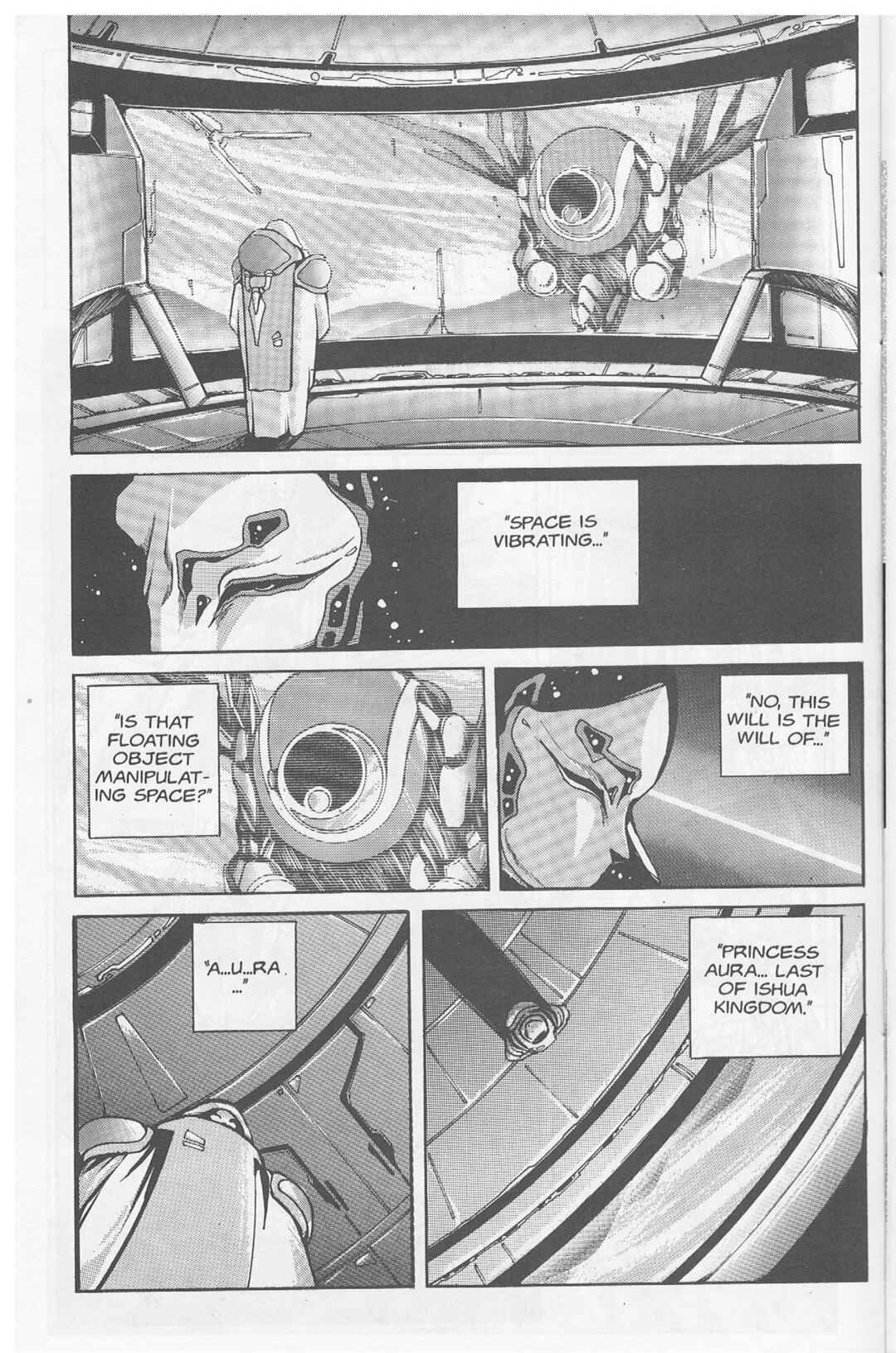 Page 10 Chapter 5 Golden Warrior Iczer-One