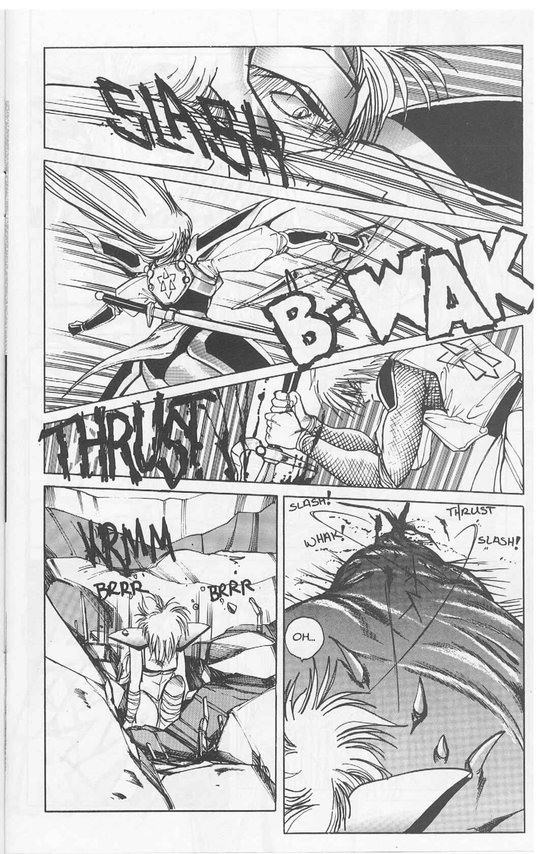 Page 11 Chapter 5 Golden Warrior Iczer-One