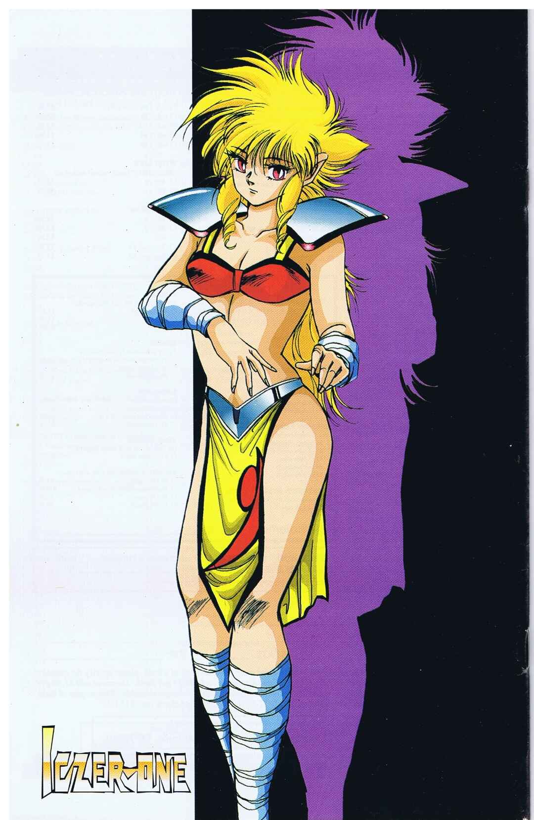 Page 2 Chapter 5 Golden Warrior Iczer-One