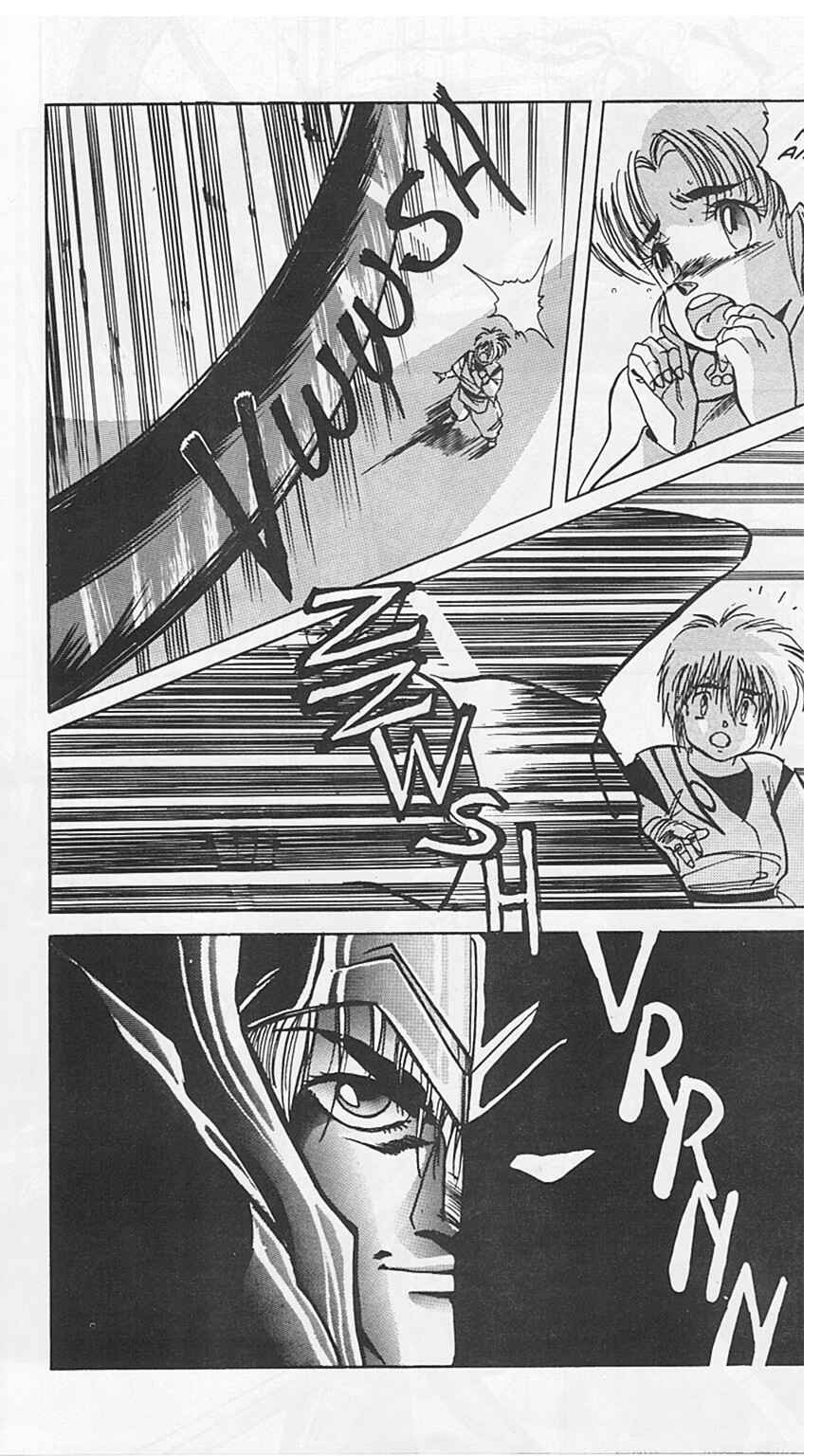 Page 16 Chapter 4 Golden Warrior Iczer-One