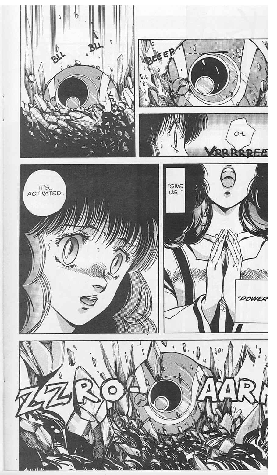 Page 20 Chapter 4 Golden Warrior Iczer-One