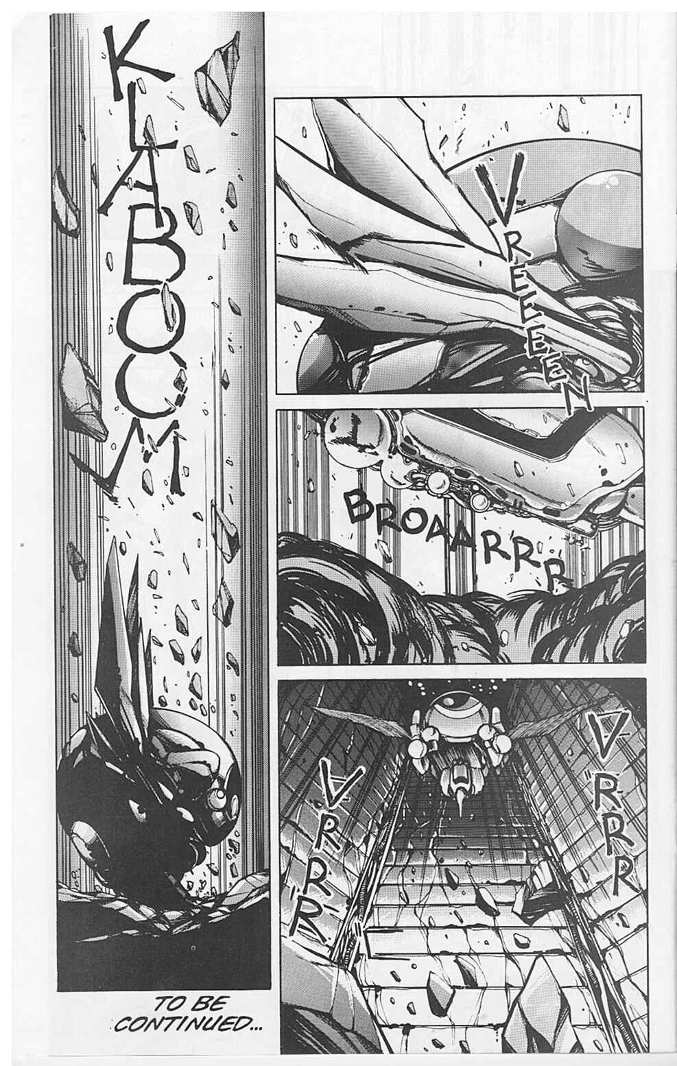 Page 21 Chapter 4 Golden Warrior Iczer-One
