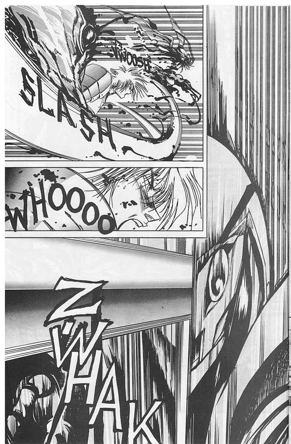 Page 9 Chapter 4 Golden Warrior Iczer-One
