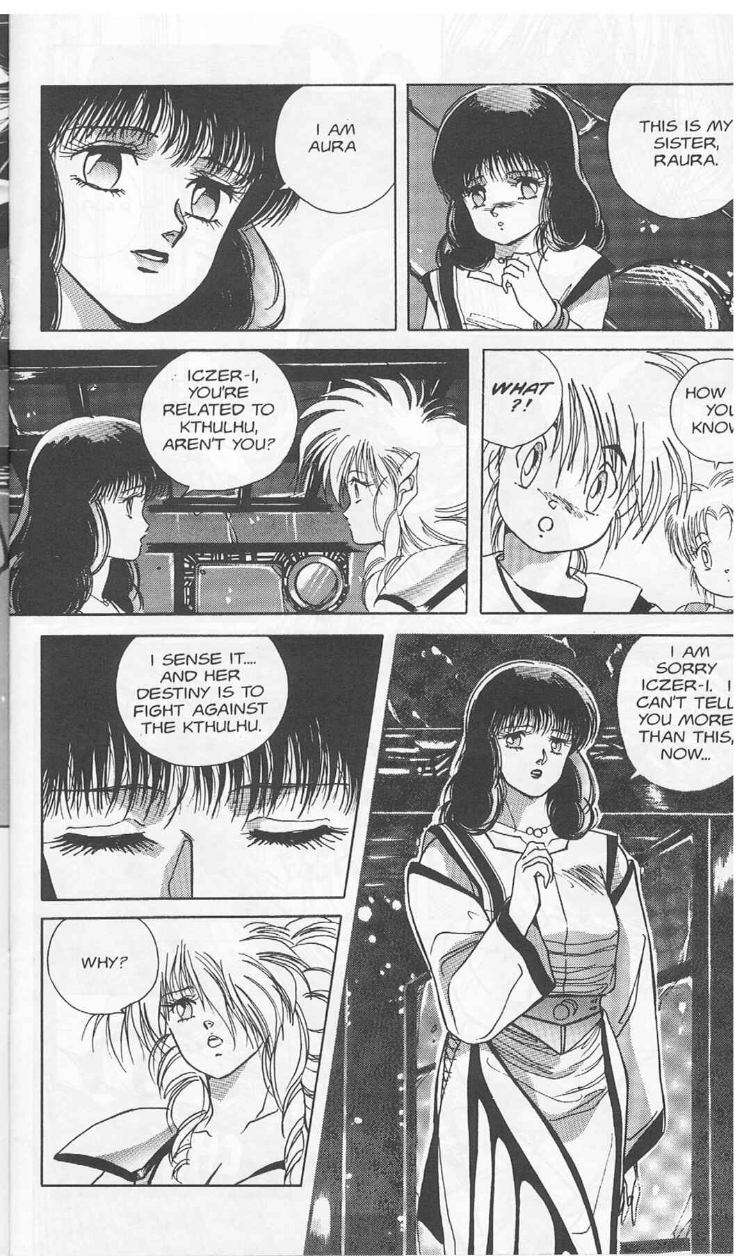 Page 11 Chapter 3 Golden Warrior Iczer-One