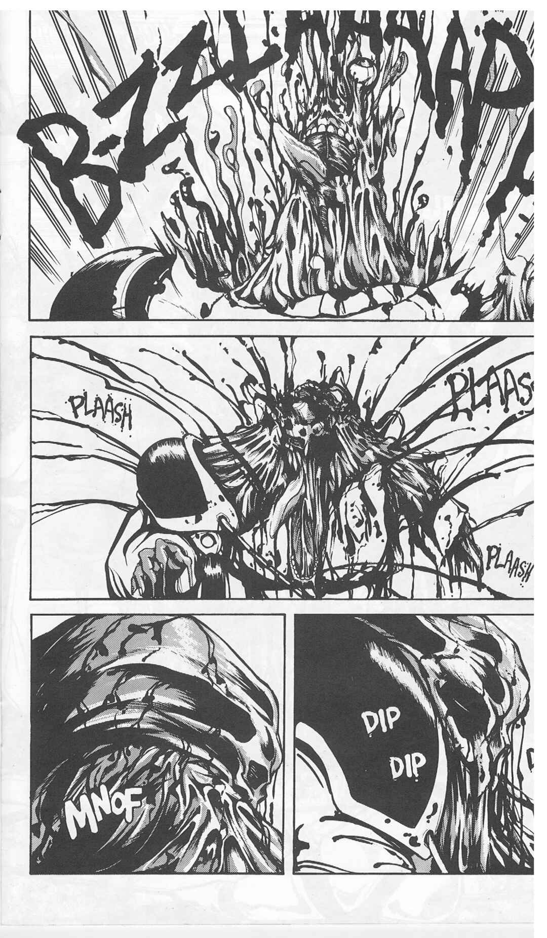 Page 15 Chapter 3 Golden Warrior Iczer-One