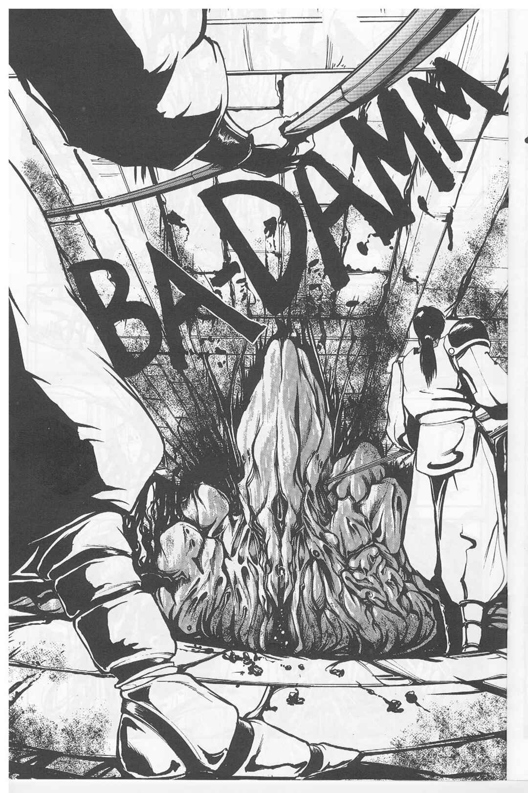 Page 16 Chapter 3 Golden Warrior Iczer-One