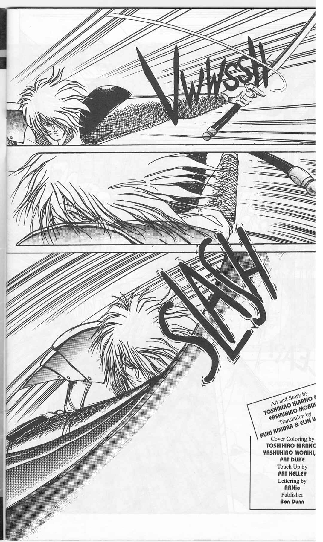Page 3 Chapter 3 Golden Warrior Iczer-One