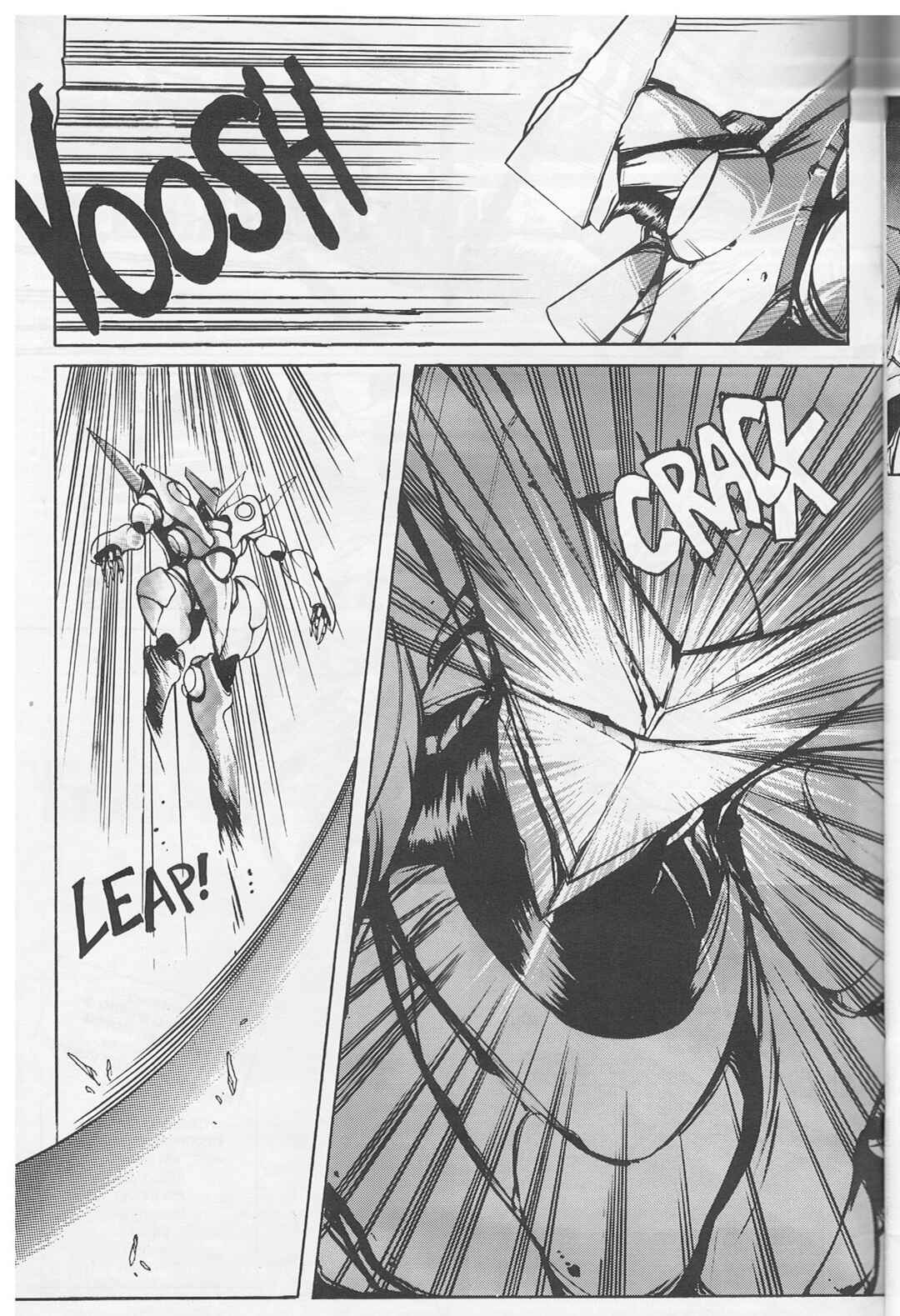 Page 4 Chapter 3 Golden Warrior Iczer-One