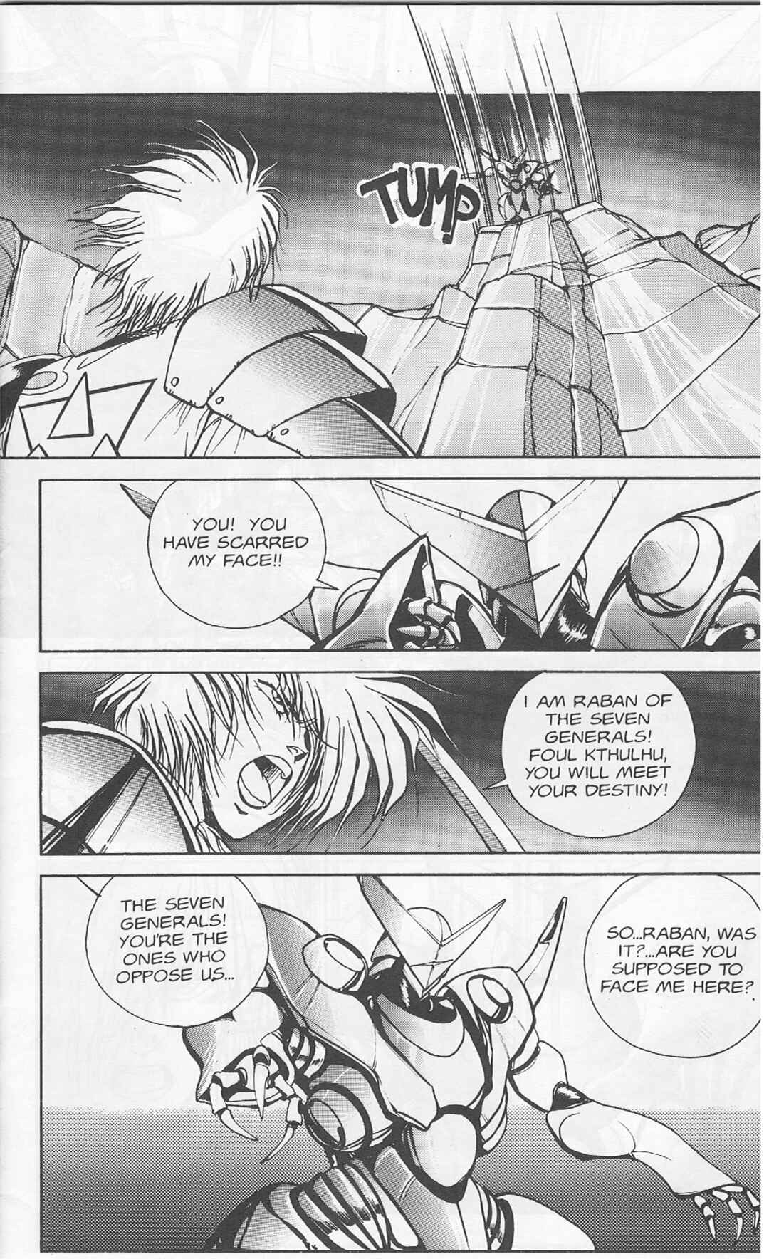 Page 5 Chapter 3 Golden Warrior Iczer-One