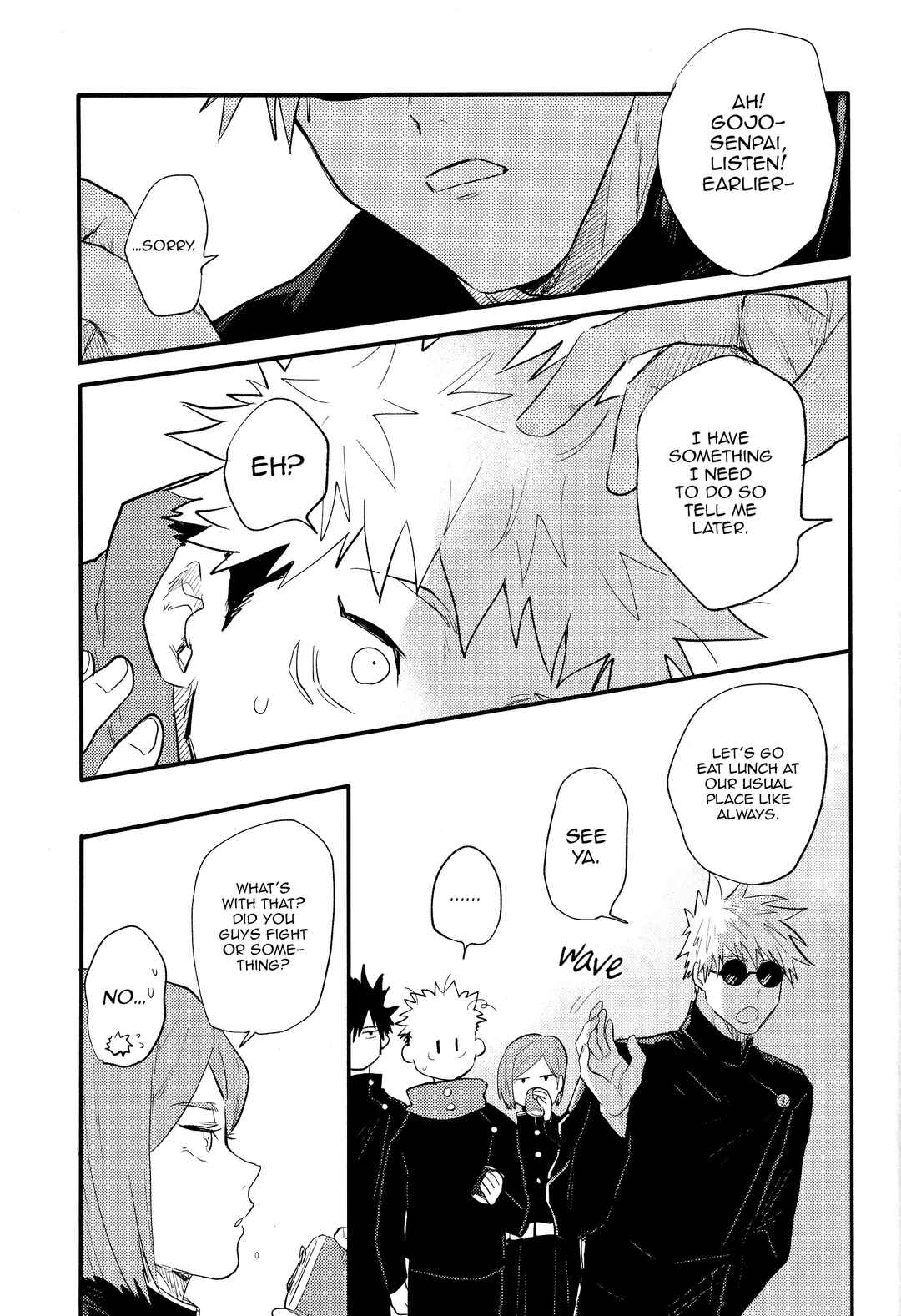 Page 16 Chapter Unknown_4ab5 Jujutsu Kaisen - Teppen Tsukinukeru Hodo Omae ga Suki da! (Doujinshi)