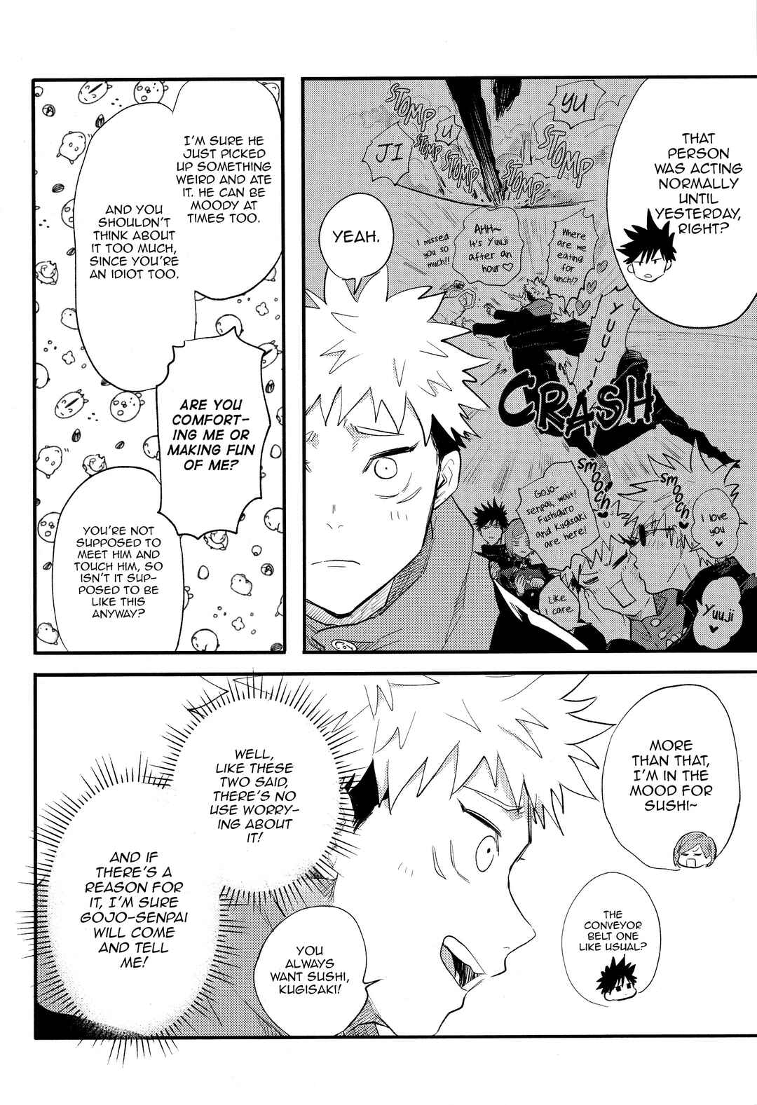 Page 17 Chapter Unknown_4ab5 Jujutsu Kaisen - Teppen Tsukinukeru Hodo Omae ga Suki da! (Doujinshi)