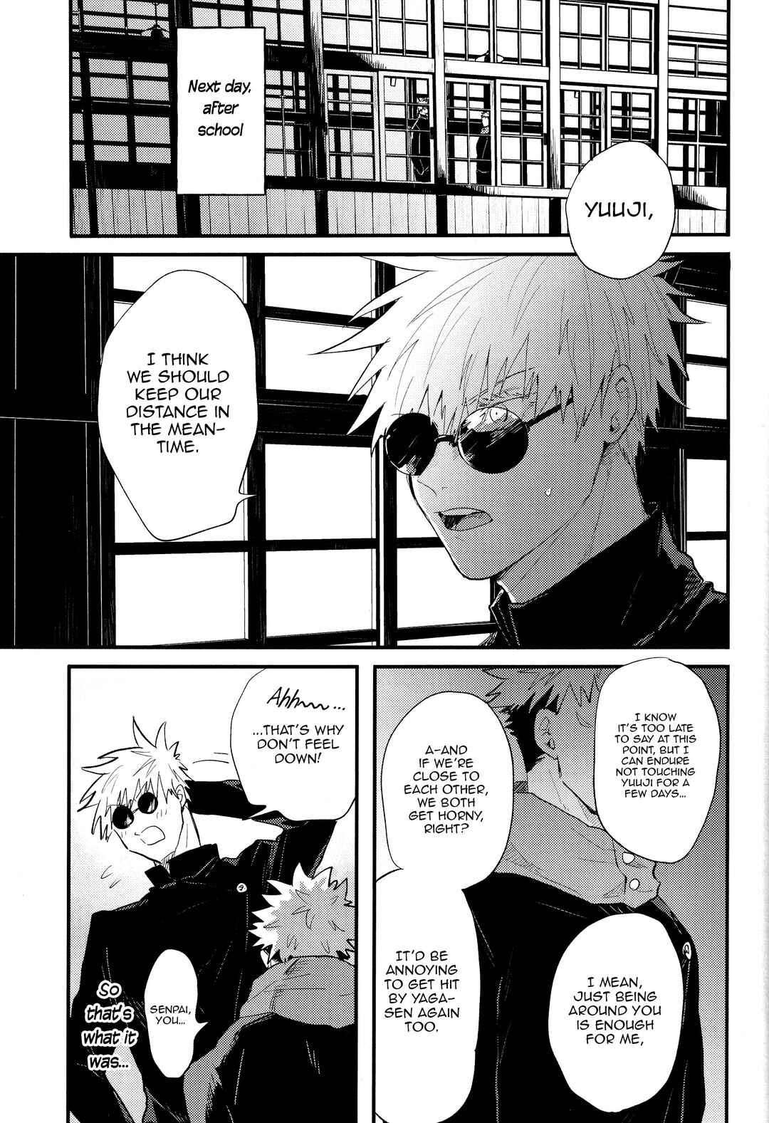 Page 20 Chapter Unknown_4ab5 Jujutsu Kaisen - Teppen Tsukinukeru Hodo Omae ga Suki da! (Doujinshi)