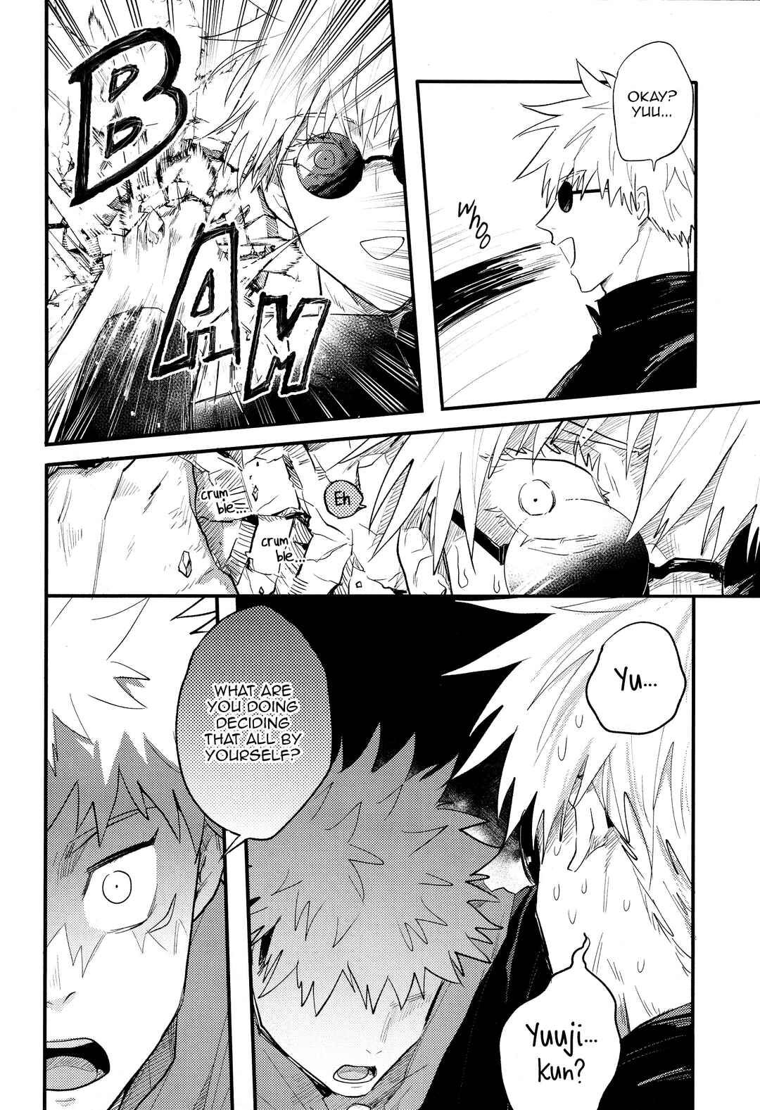 Page 21 Chapter Unknown_4ab5 Jujutsu Kaisen - Teppen Tsukinukeru Hodo Omae ga Suki da! (Doujinshi)