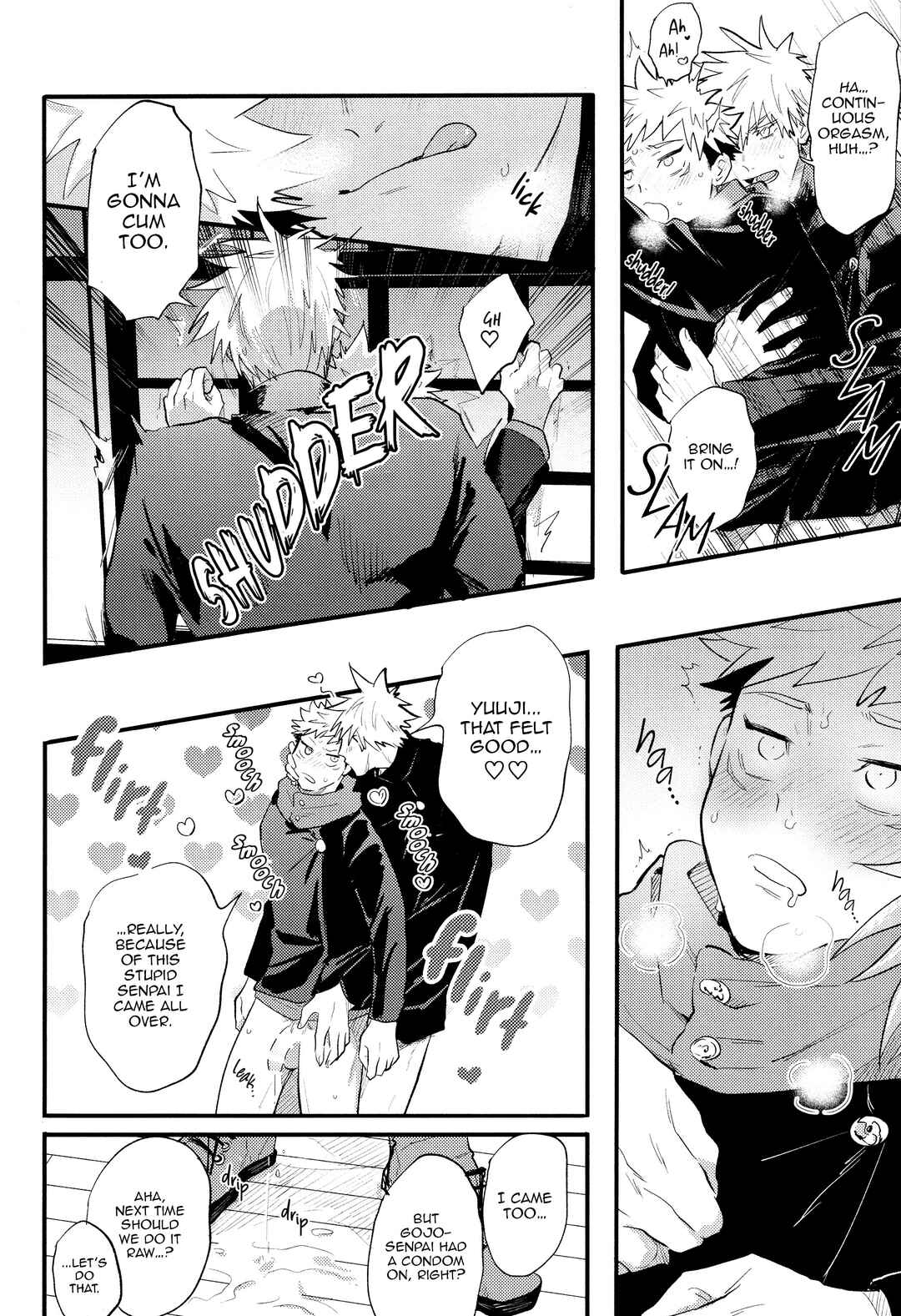 Page 33 Chapter Unknown_4ab5 Jujutsu Kaisen - Teppen Tsukinukeru Hodo Omae ga Suki da! (Doujinshi)