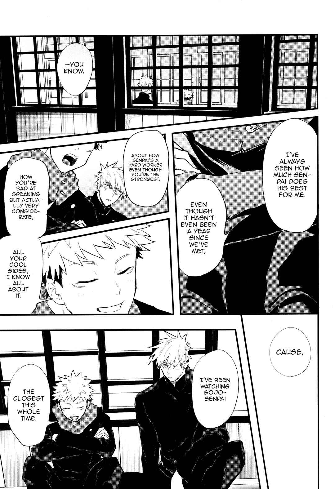 Page 34 Chapter Unknown_4ab5 Jujutsu Kaisen - Teppen Tsukinukeru Hodo Omae ga Suki da! (Doujinshi)