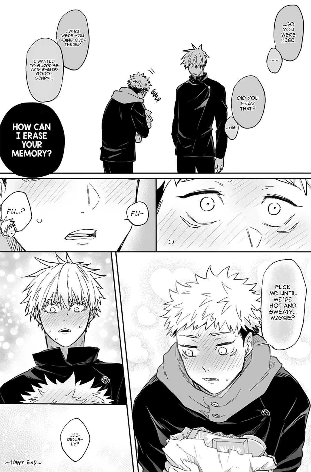 Page 6 Chapter Unknown_4ab5 Jujutsu Kaisen - Teppen Tsukinukeru Hodo Omae ga Suki da! (Doujinshi)