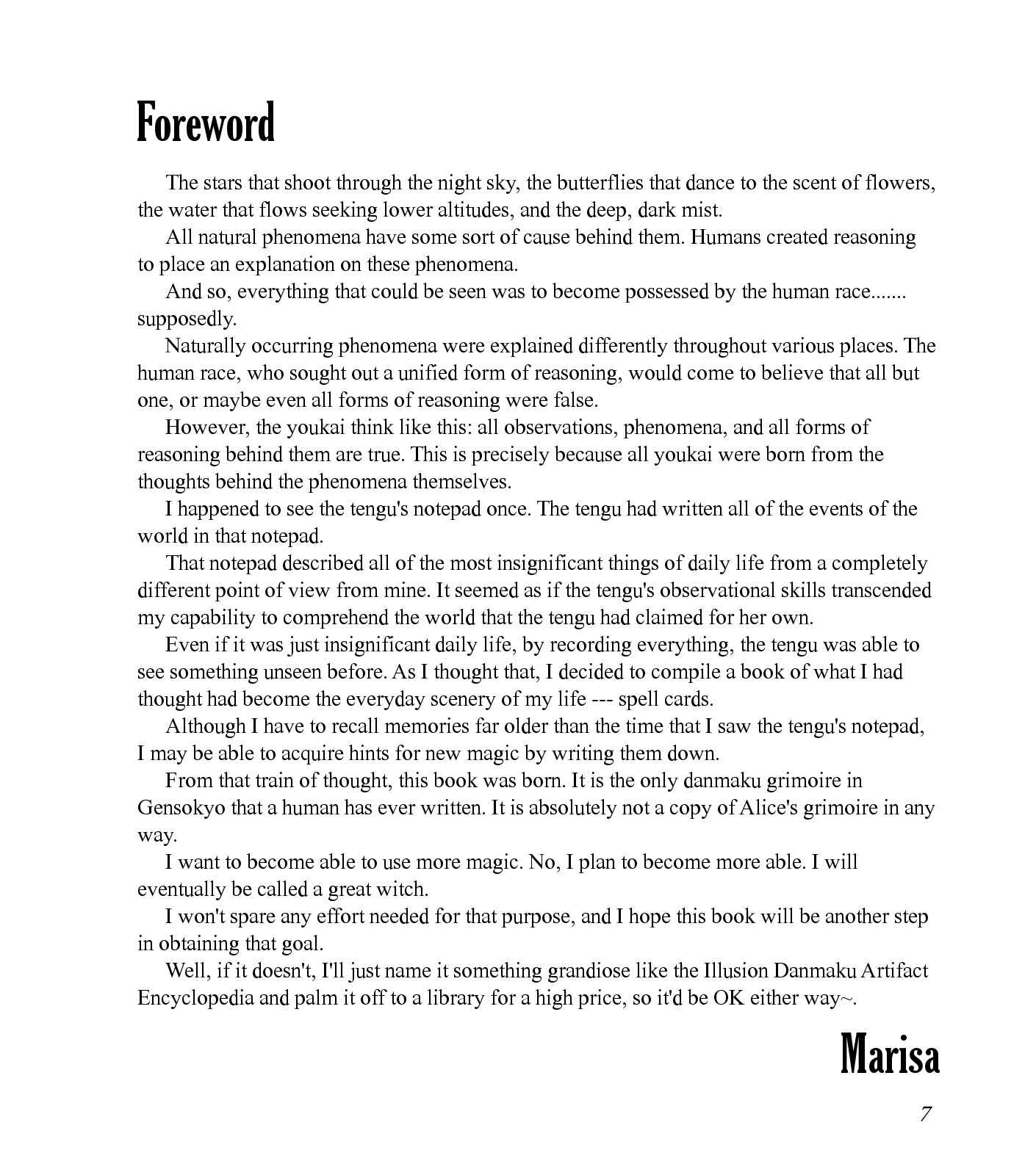 Page 11 Chapter Unknown_ee1f The Grimoire of Marisa [Touhou Project]