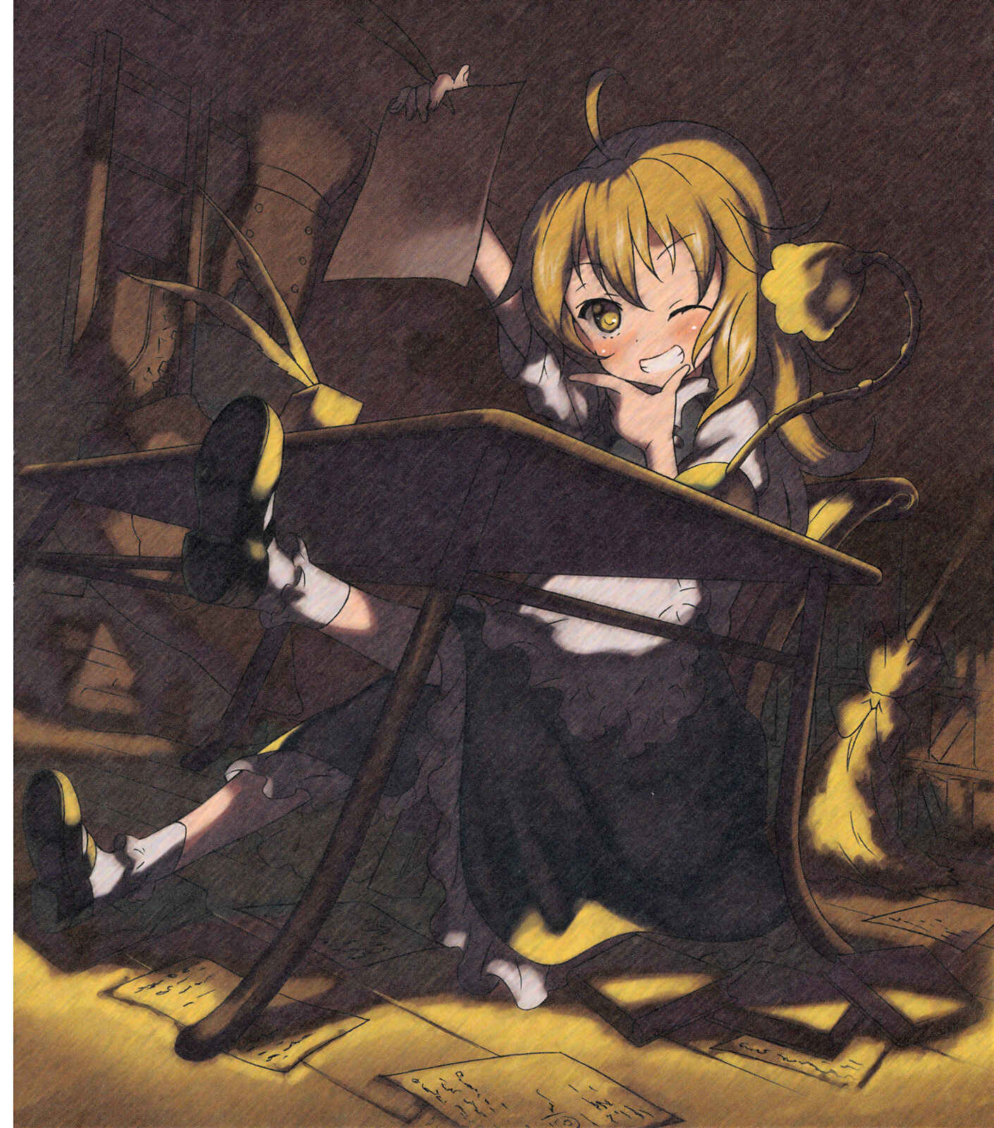 Page 169 Chapter Unknown_ee1f The Grimoire of Marisa [Touhou Project]