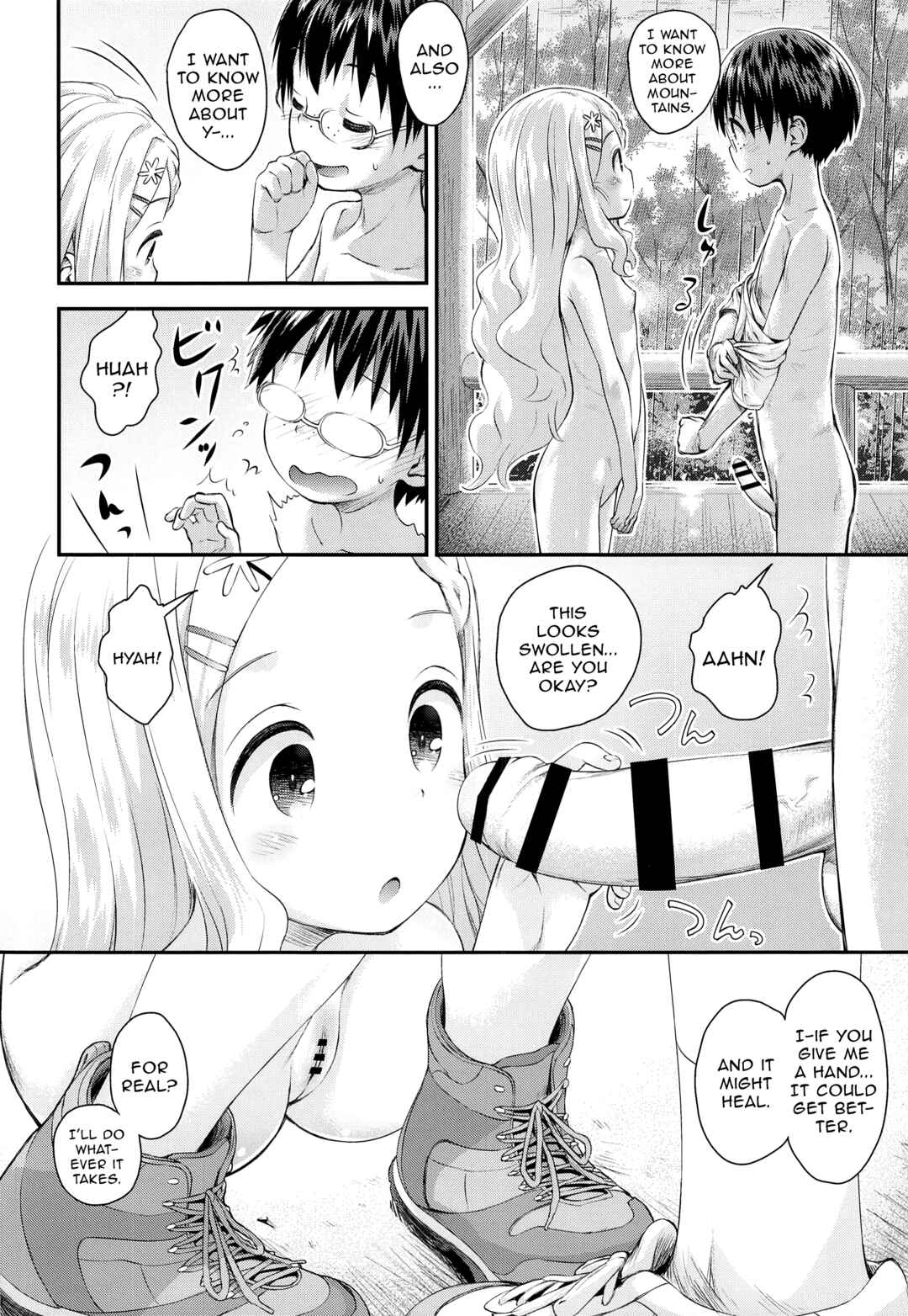 Page 13 Chapter Unknown_dcc9 Yama no Susume - Kokona no Koko Desu yo~ (Doujinshi)