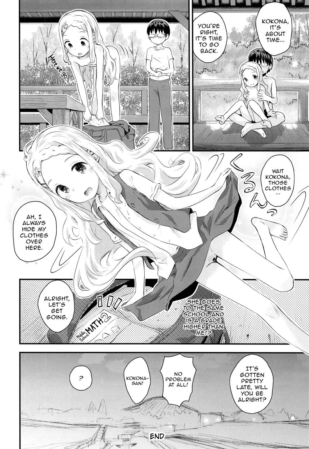 Page 23 Chapter Unknown_dcc9 Yama no Susume - Kokona no Koko Desu yo~ (Doujinshi)