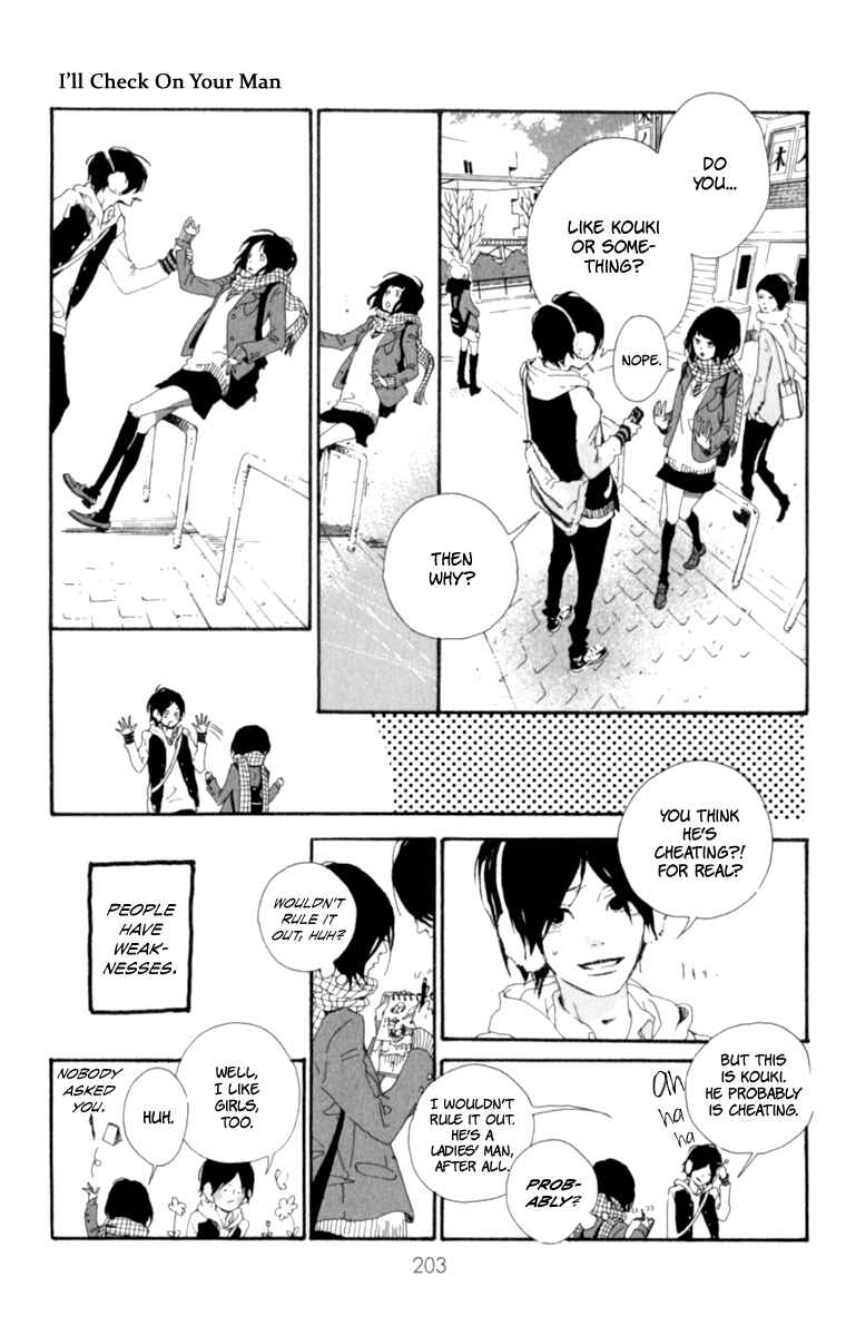 Page 11 Chapter 3.5 The Secret of Friendship