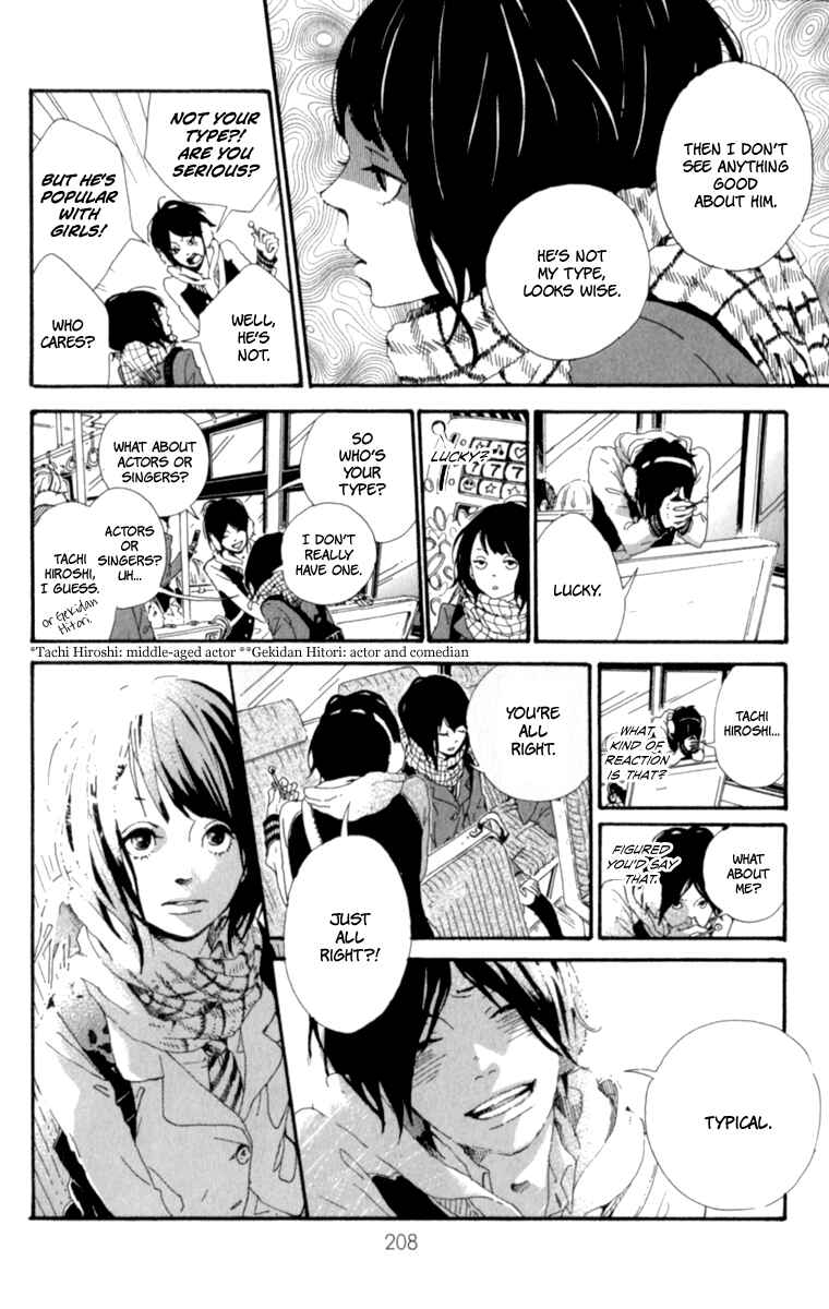Page 16 Chapter 3.5 The Secret of Friendship