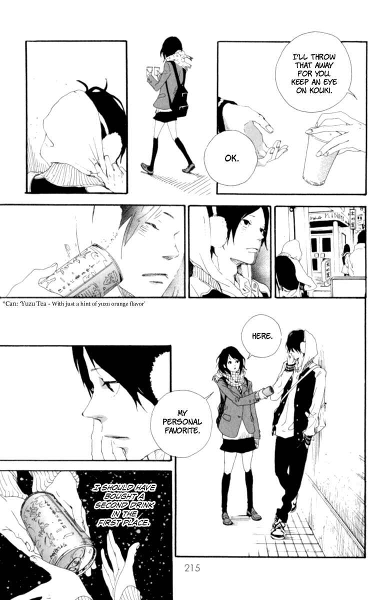 Page 23 Chapter 3.5 The Secret of Friendship