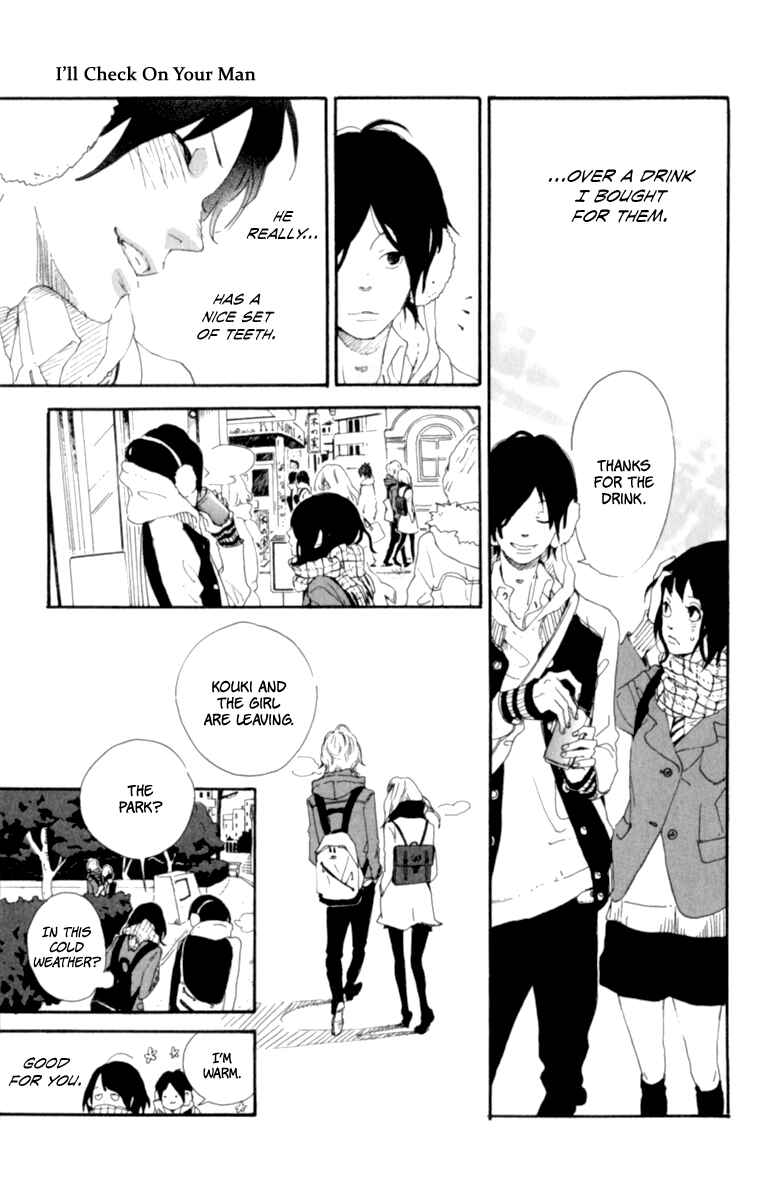 Page 25 Chapter 3.5 The Secret of Friendship