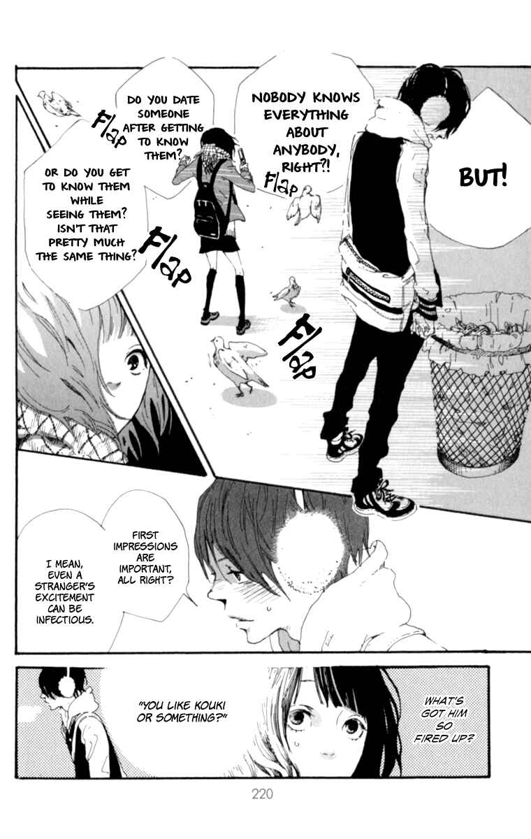 Page 28 Chapter 3.5 The Secret of Friendship