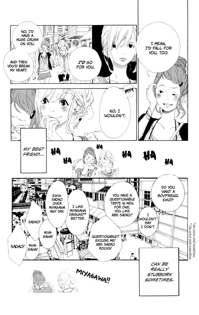 Page 15 Chapter 3 The Secret of Friendship
