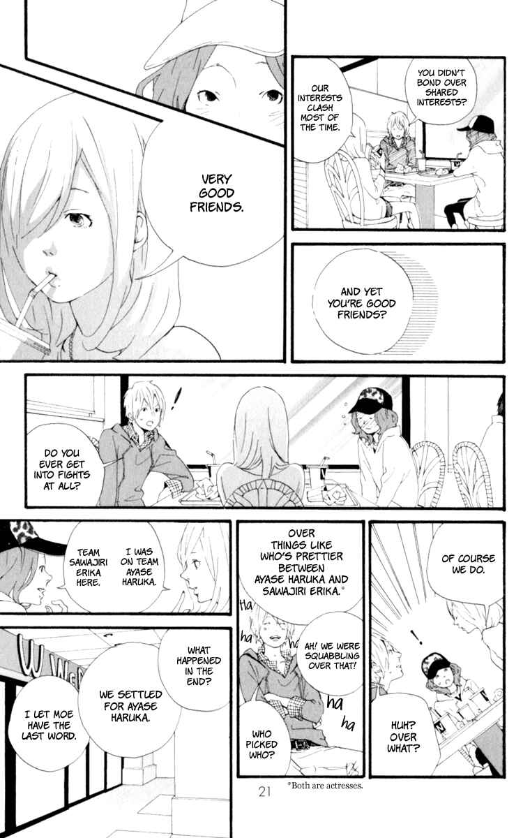 Page 28 Chapter 1 The Secret of Friendship
