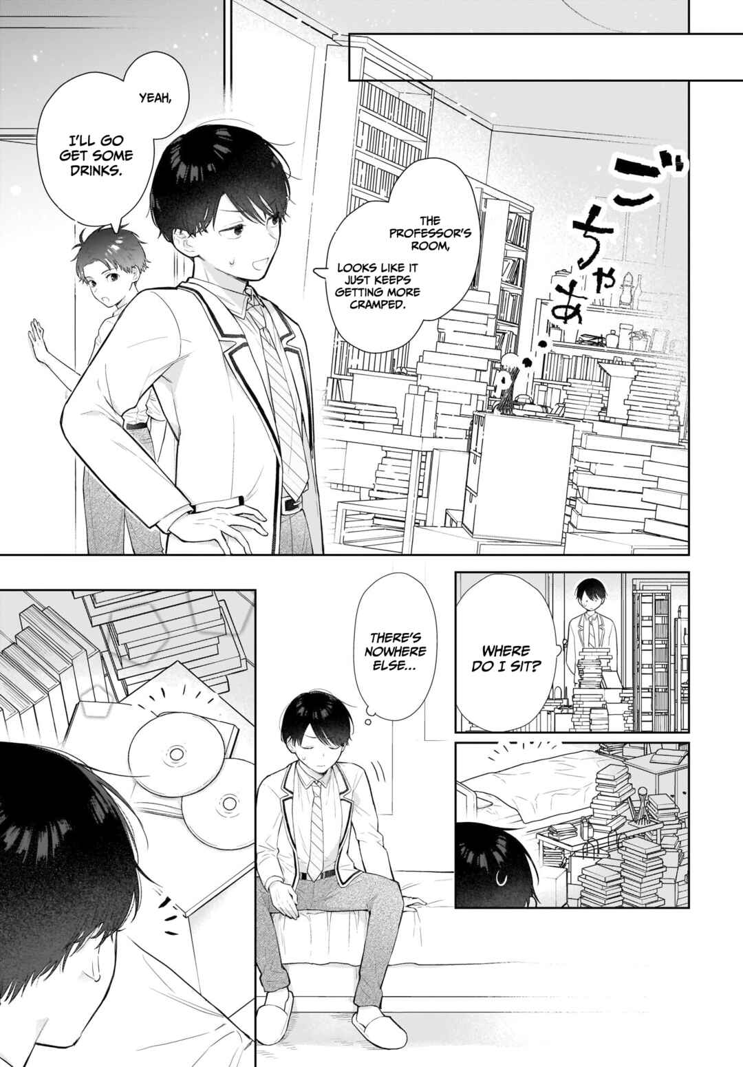 Page 12 Chapter 6 Koi wa Futago de Warikirenai