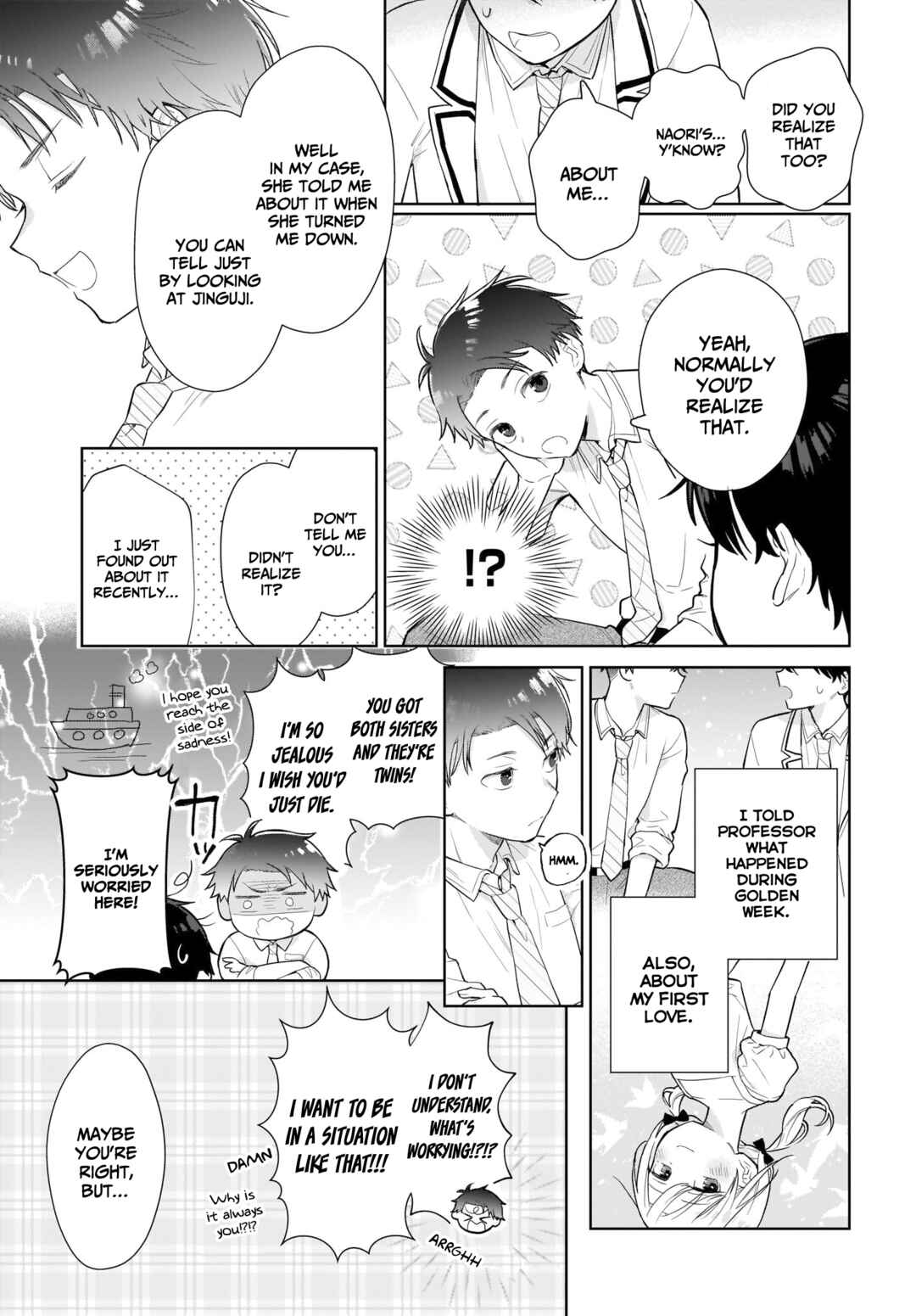 Page 18 Chapter 6 Koi wa Futago de Warikirenai